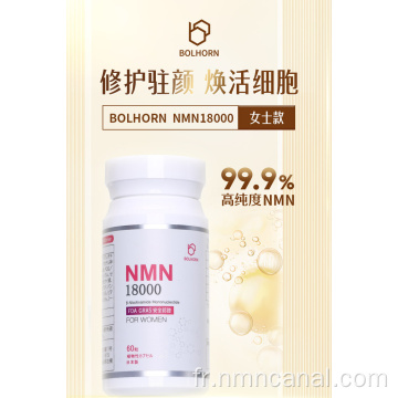 Capsules NMN 18000 facilement absorbés